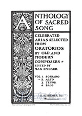 Anthology of sacred songs vol. 2